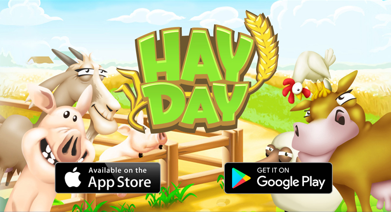 Cách tải Hay Day cho Android, iOS