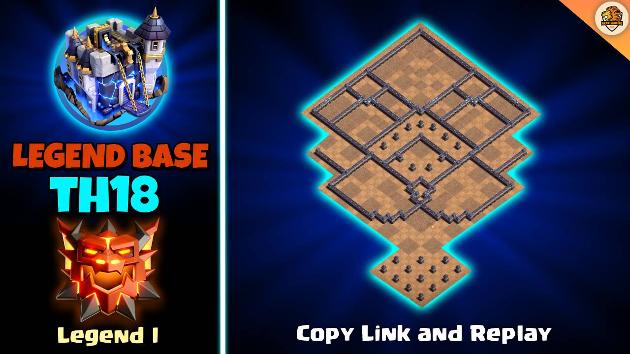 BASE TH18 Thủ 1 Sao Hiệu Quả Cùng Máy Ném Bánh Tháng 9 2026 Clash of clans 