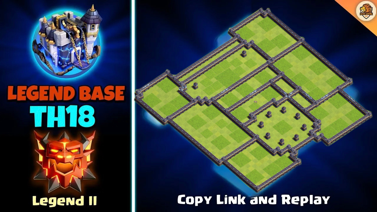 Base TH18 Thủ 2 Sao Có Máy Ném Bánh Cực Hiệu Quả Rank Huyền Thoại 2 Tháng 8 Clash of clans