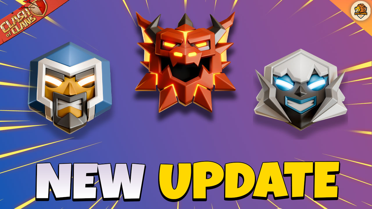 Cơ Chế Xếp Hạng Mới Clash of Clans 2025 | Hướng Dẫn Chi Tiết Chế Xếp Hạng Mới (Ranked League System)