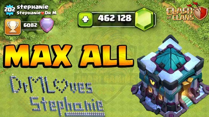 ĐẬP $3500 - 462.218 GEM ĐỂ MAX ALL TH13 TRONG 15 PHÚT