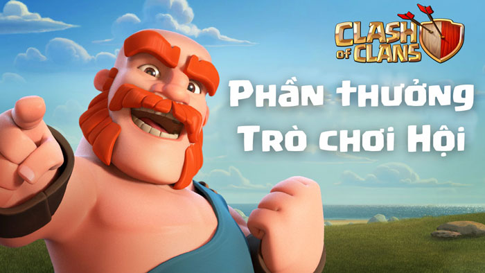 Phần thưởng trò chơi Hội Tháng 12