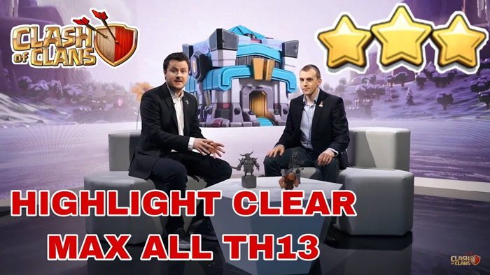 TOP 5 HIGHTLIGHT CLEAR TH13 HAY NHẤT LIVE STREAM UPDATE TH13