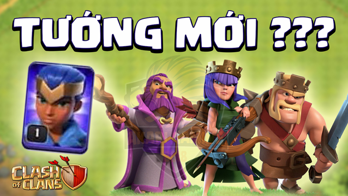 UPDATE TH 13 HÉ LỘ HÌNH ẢNH TƯỚNG MỚI Clash of clans