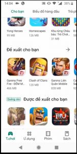 Hướng dẫn cập nhật Clash of Clans Android