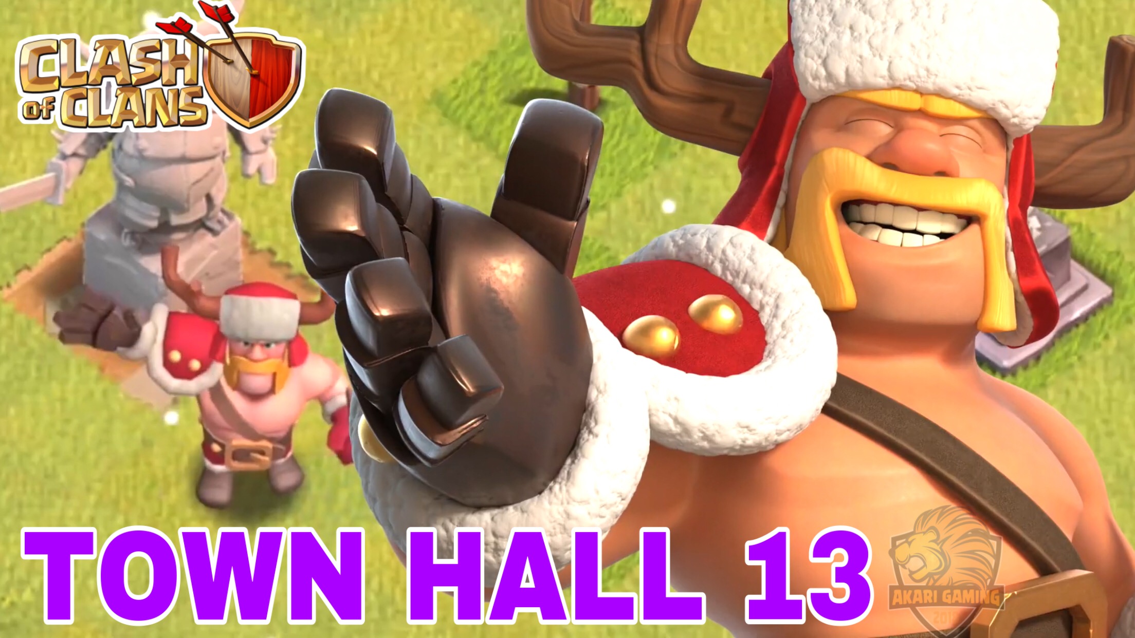 NEW JOLLY KING - UPDATE TOWN HALL 13 Clash of clans