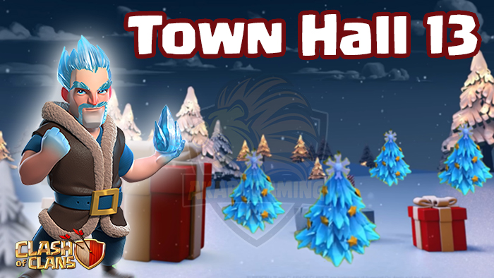 UPDATE TOWN HALL 13 CLASH OF CLANS - CÂY THÔNG NOEL MỚI - LÍNH MỚI