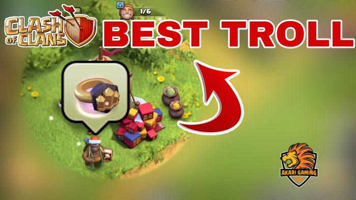 CHÚNG TA KHÔNG NHẬN ĐƯỢC ƯU ĐÃI THƯƠNG GIA Clash of clans ?!?