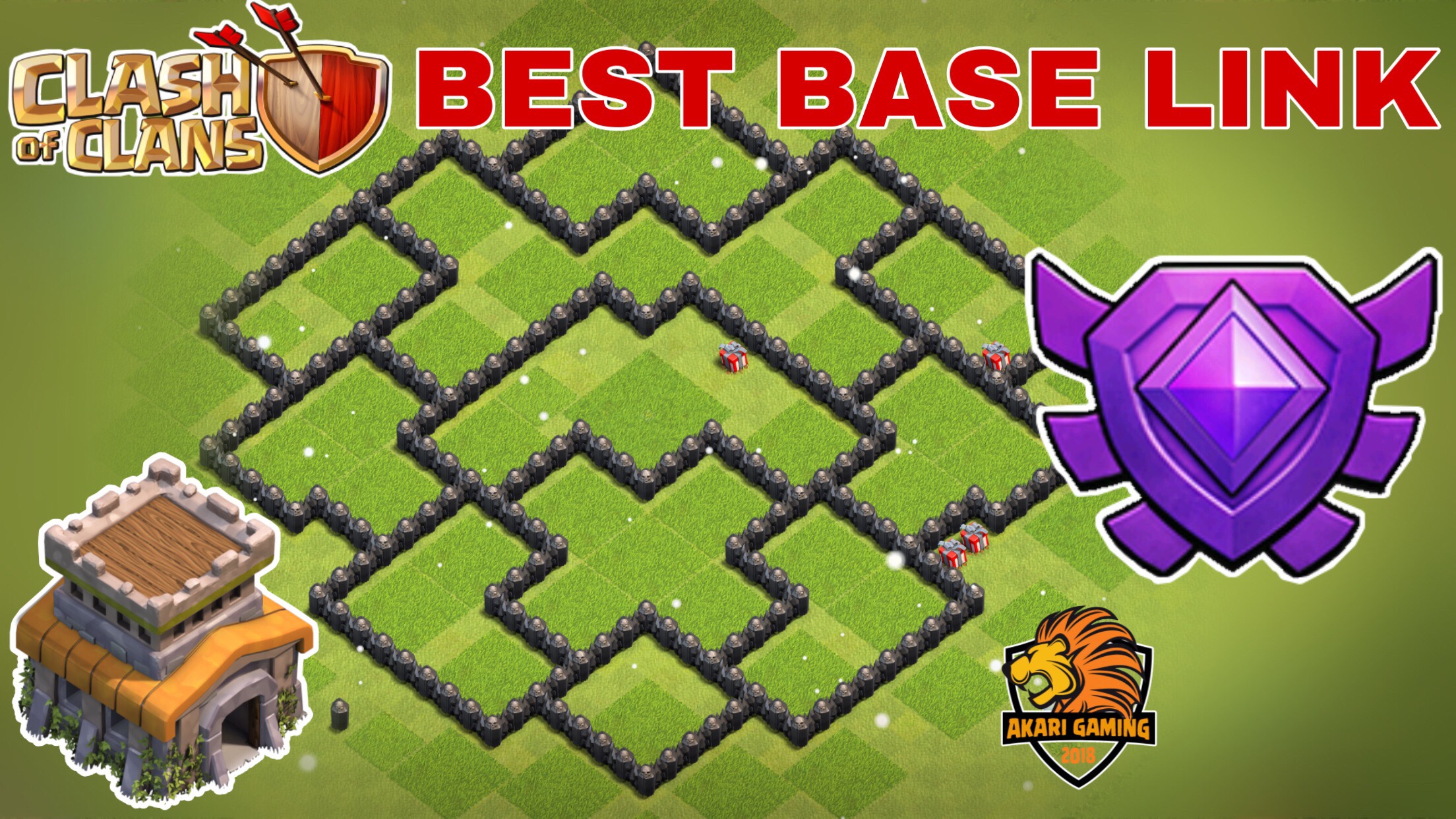 Base Link Clash Of Clans